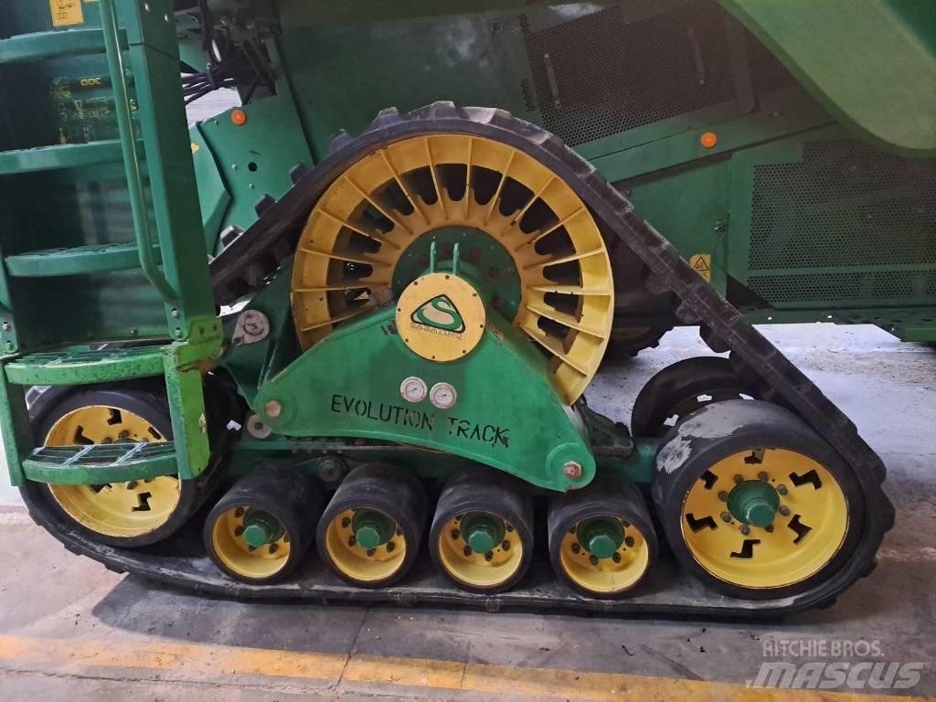 John Deere S 660 Derliaus nuėmimo kombainai