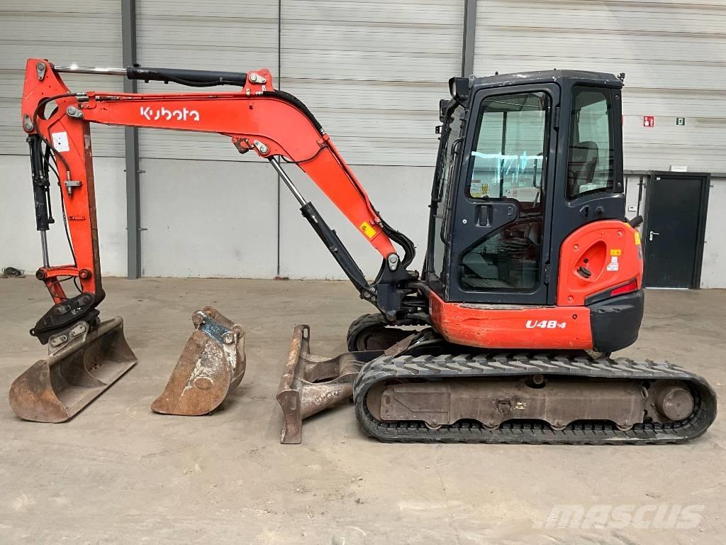 Kubota U 48-4 Mini ekskavatoriai < 7 t