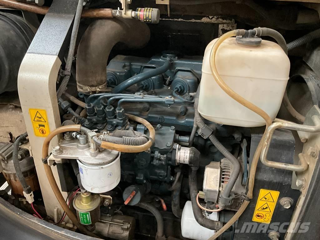 Kubota U 48-4 Mini ekskavatoriai < 7 t