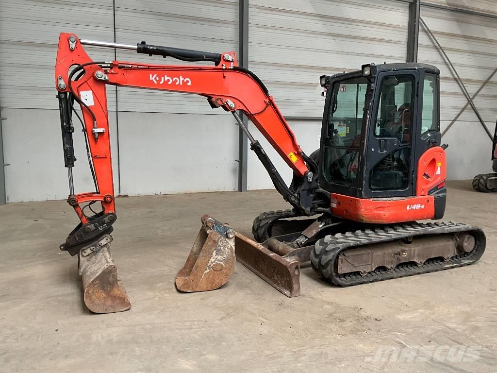 Kubota U 48-4 Mini ekskavatoriai < 7 t