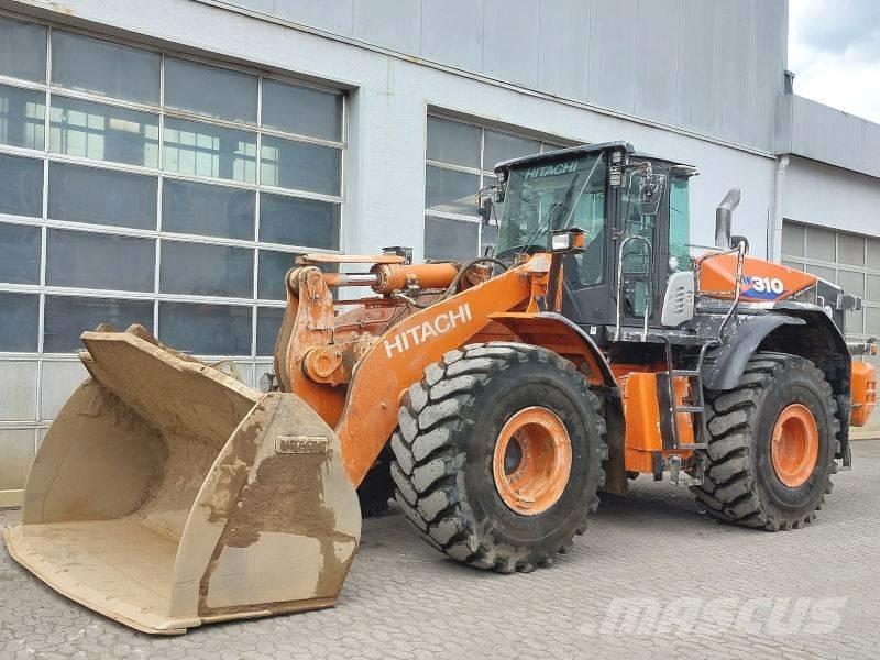 Hitachi ZW 310-6 Naudoti ratiniai krautuvai