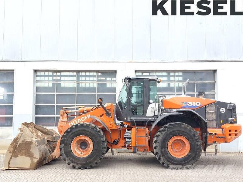 Hitachi ZW 310-6 Naudoti ratiniai krautuvai