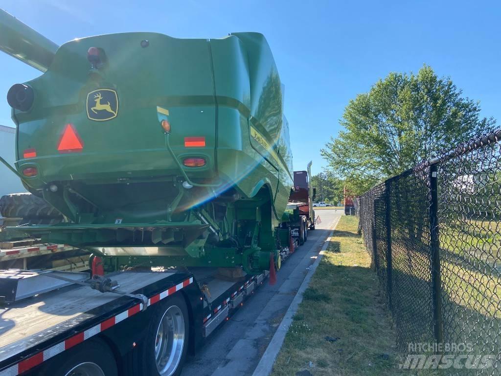 John Deere S 670 Derliaus nuėmimo kombainai