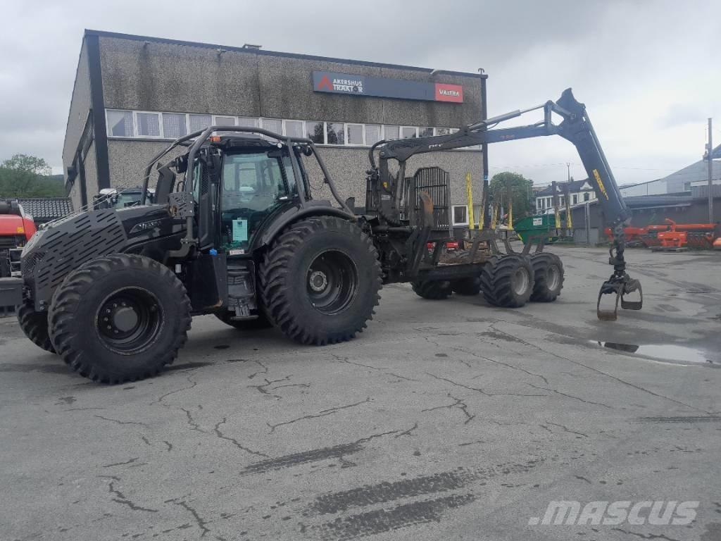 Valtra T 175 ED Miško traktoriai