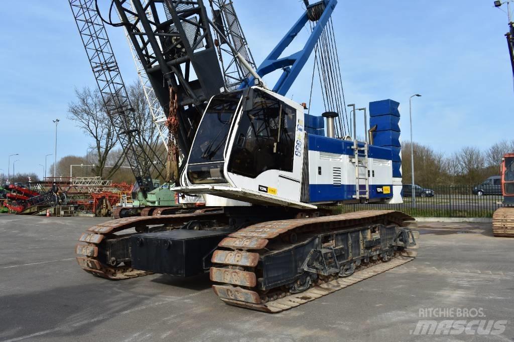 Liebherr LR1100 Vikšriniai kranai