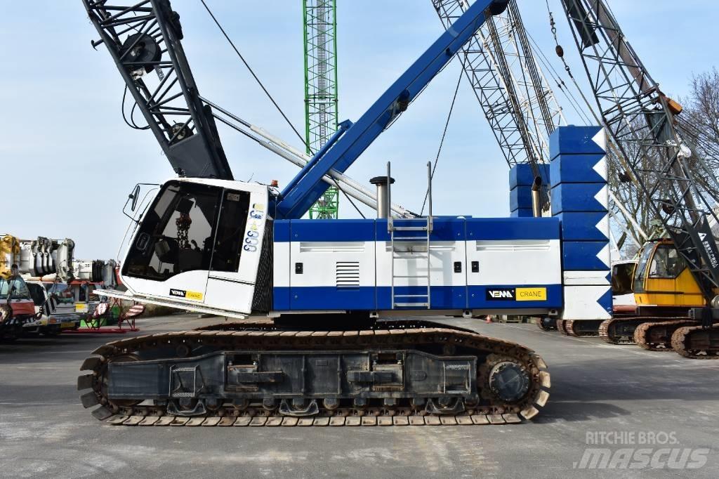 Liebherr LR1100 Vikšriniai kranai