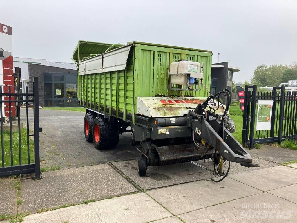 CLAAS Quantum 5500 P Savikrovės priekabos