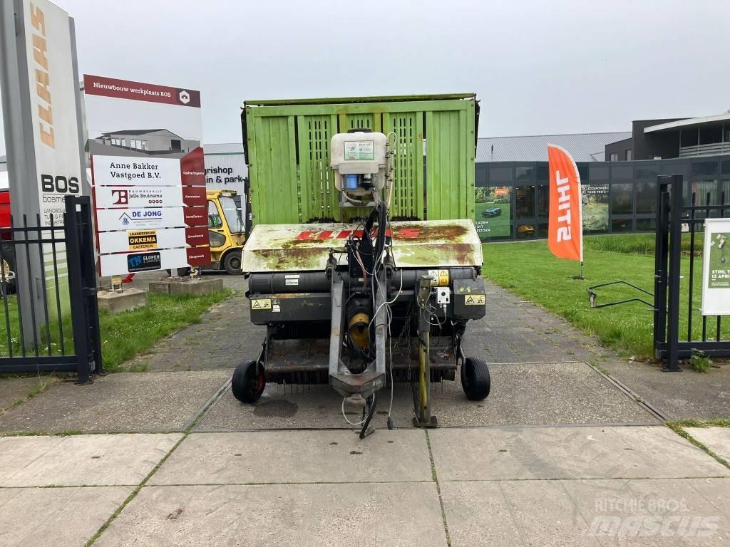 CLAAS Quantum 5500 P Savikrovės priekabos