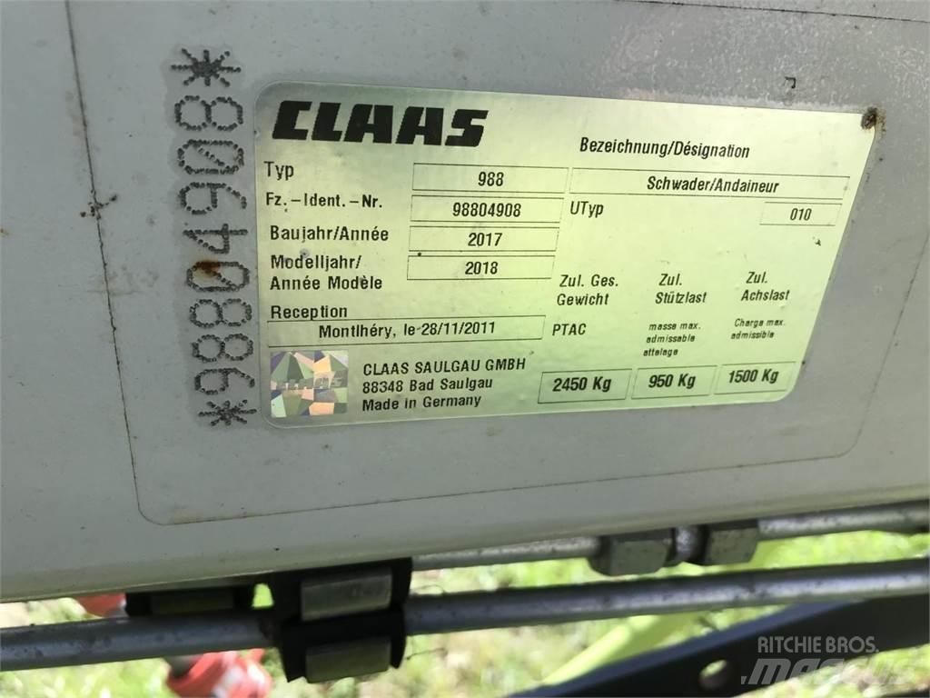 CLAAS Liner 2900 Pradalges formuojantys padargai