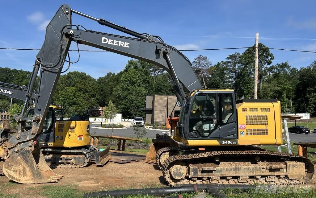 DEERE 345G LC Vikšriniai ekskavatoriai