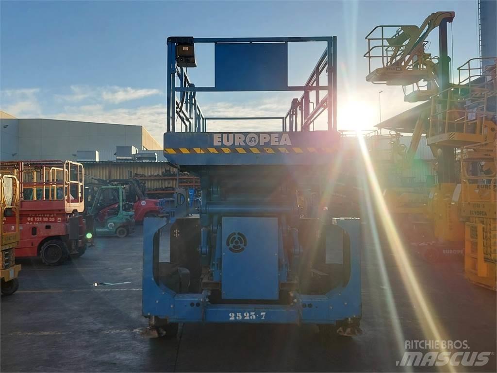 Genie GS5390RT Žirkliniai keltuvai