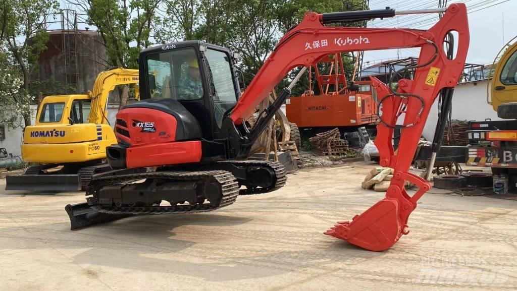 Kubota KX 165 Mini ekskavatoriai < 7 t