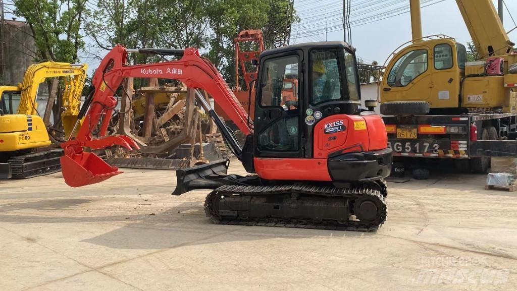 Kubota KX 165 Mini ekskavatoriai < 7 t