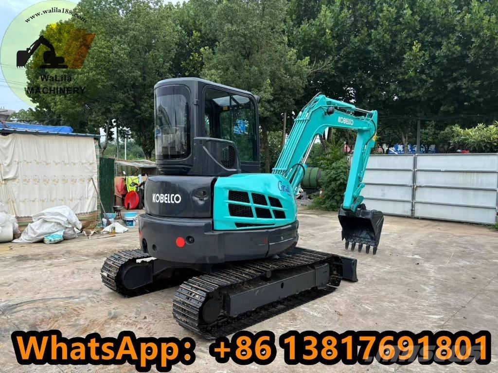 Kobelco Sk55 Mini ekskavatoriai < 7 t