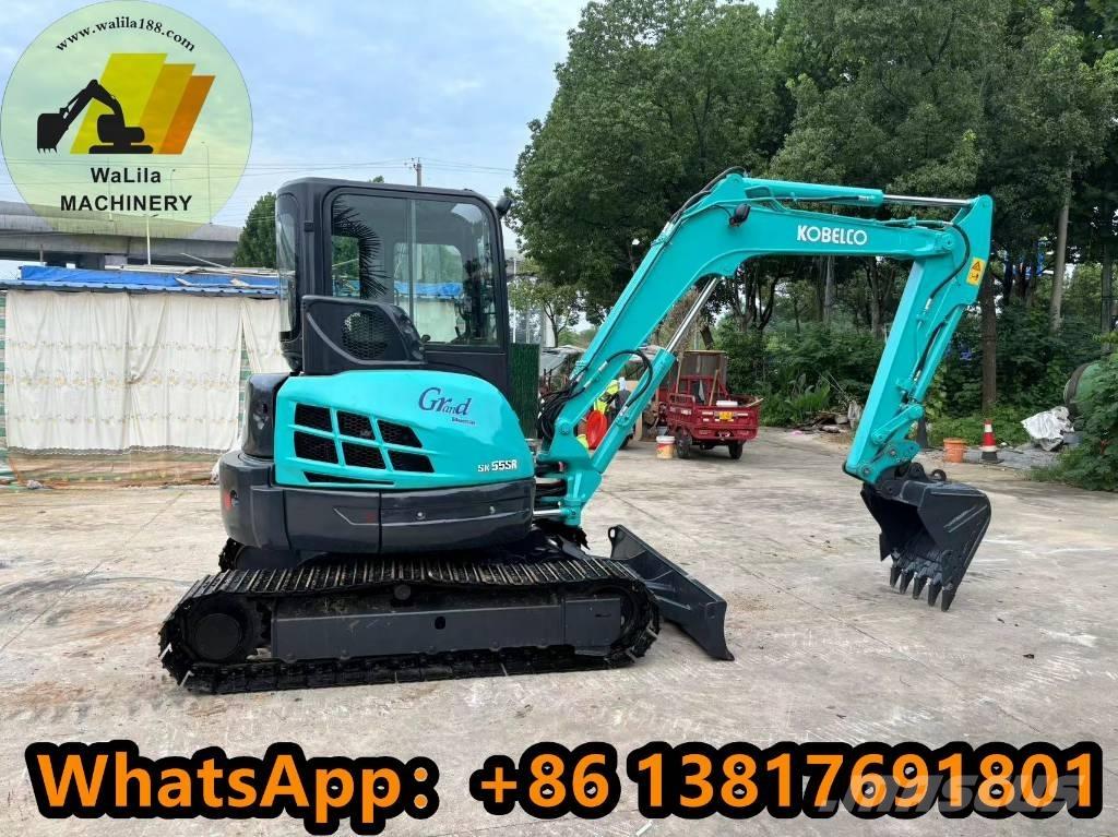 Kobelco Sk55 Mini ekskavatoriai < 7 t