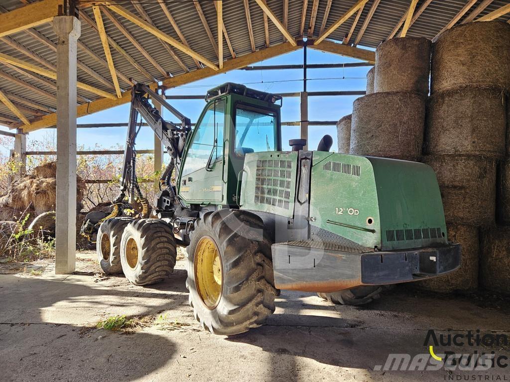 John Deere 1270 D Miško technika (Harvesteriai)