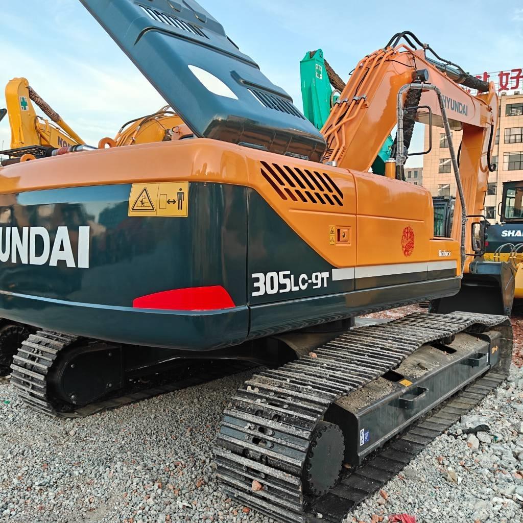Hyundai 305-9T Vikšriniai ekskavatoriai