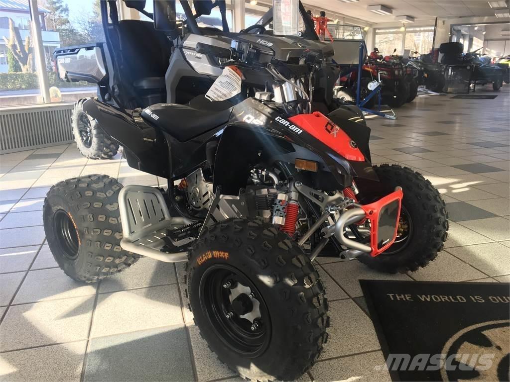 Can-am DS 90 X Miško technika - Kita
