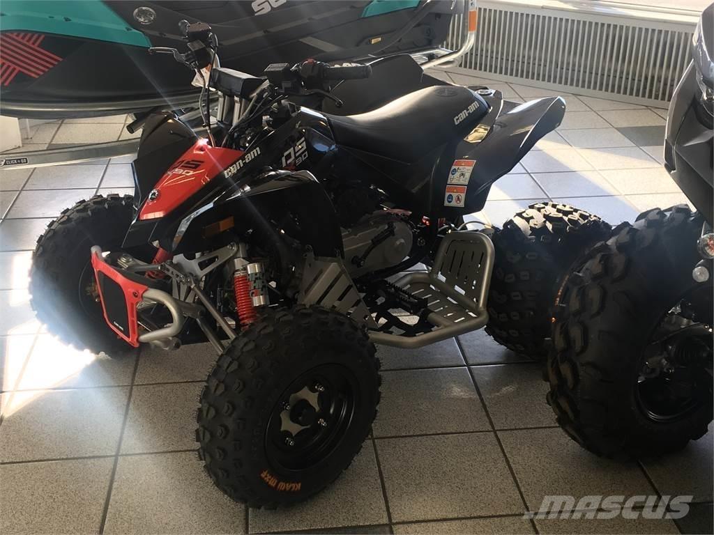 Can-am DS 90 X Miško technika - Kita