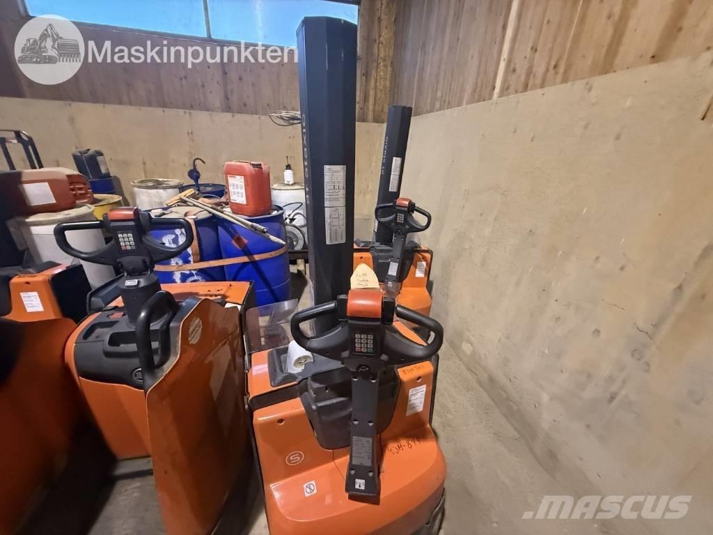 Toyota BT SWE 80 L Elektriniai šakiniai krautuvai