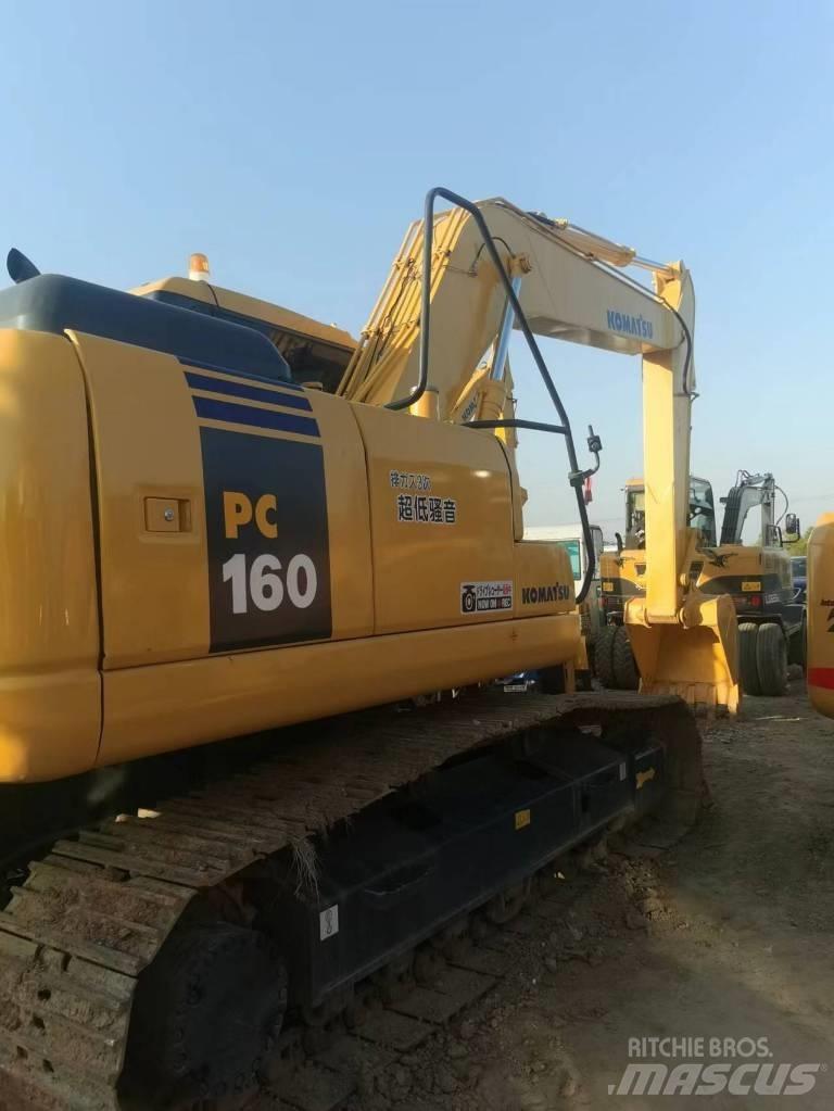 Komatsu PC 160 LC-7 Vikšriniai ekskavatoriai