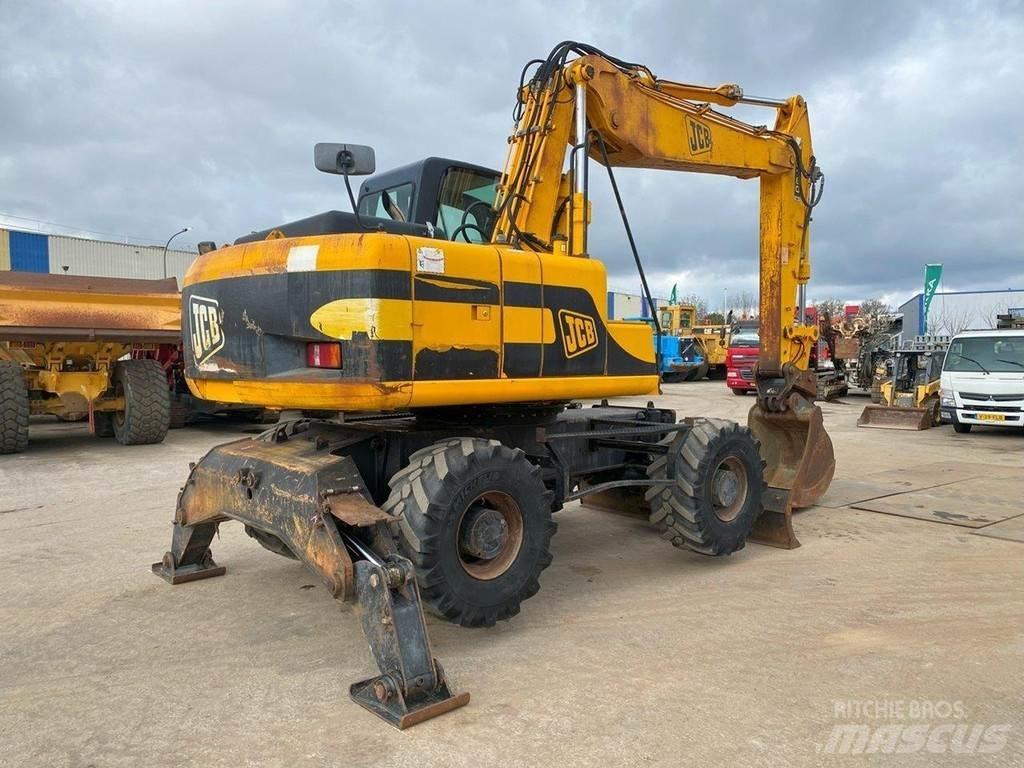 JCB JS160W NVT Ratiniai ekskavatoriai
