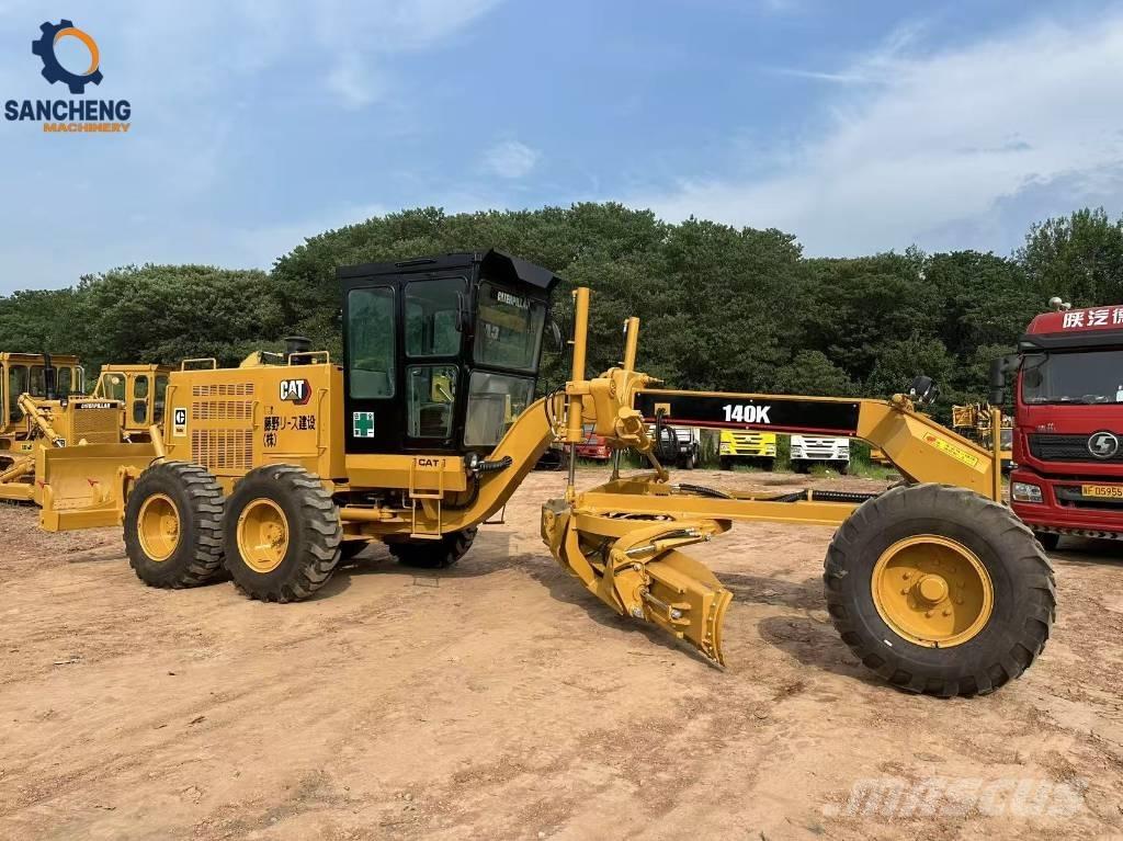 CAT 140 K Greideriai