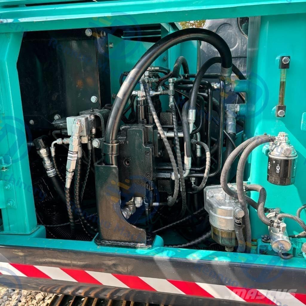 Kobelco SK75 Vikšriniai ekskavatoriai