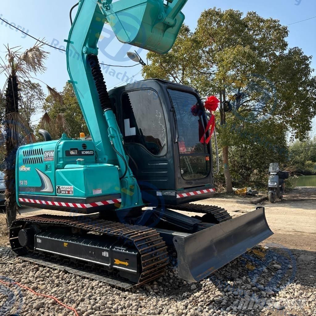 Kobelco SK75 Vikšriniai ekskavatoriai
