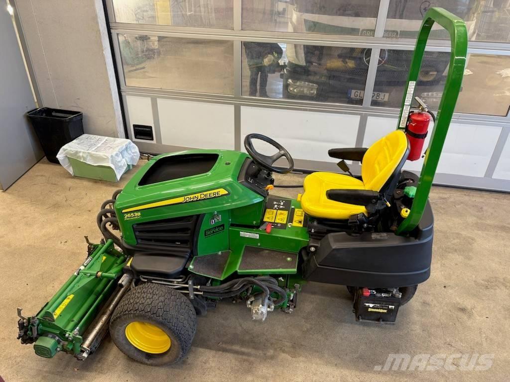 John Deere 2653 B Savaeigės žoliapjovės