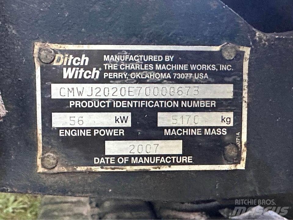 Ditch Witch JT2020 Horizontali kryptinė gręžimo įranga