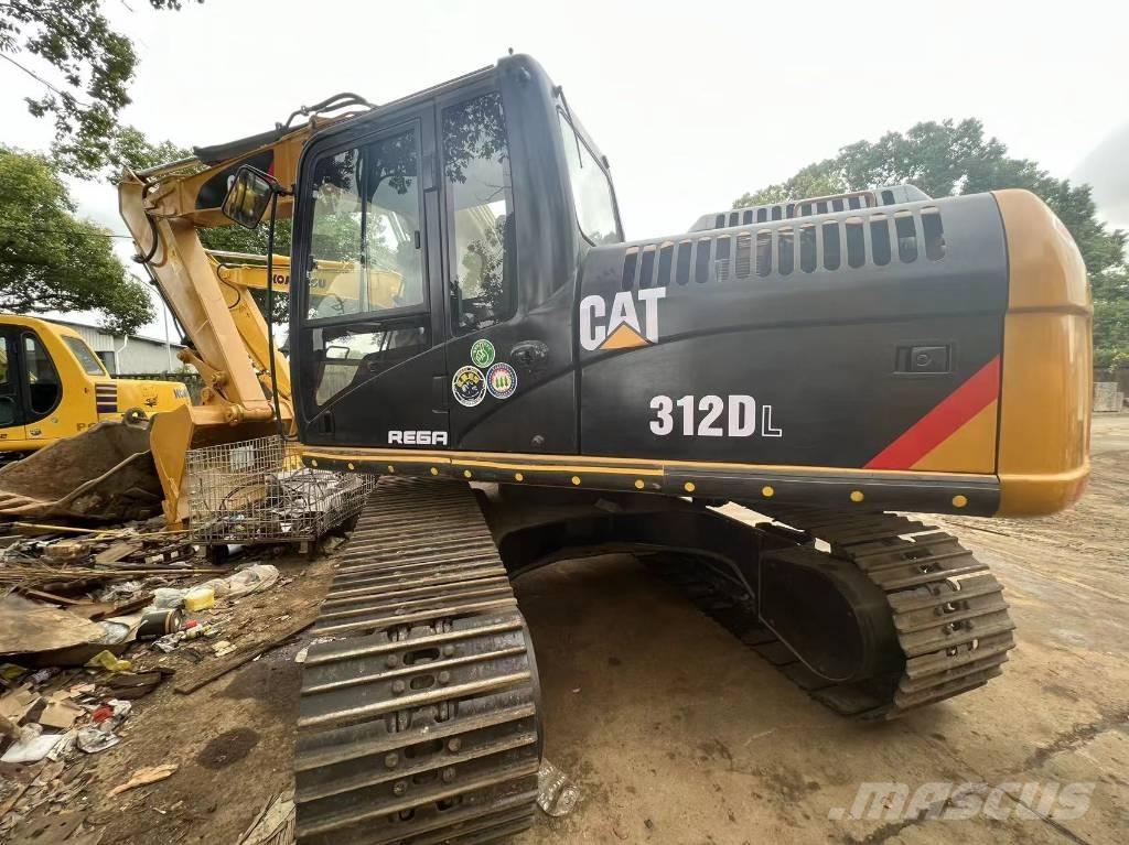 CAT 312 D L Vikšriniai ekskavatoriai