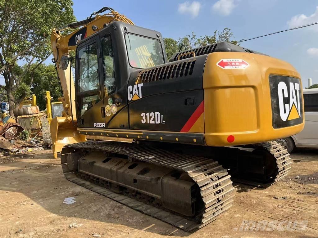 CAT 312 D L Vikšriniai ekskavatoriai