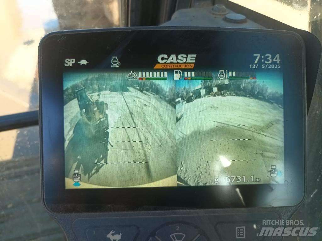 CASE CX350D Vikšriniai ekskavatoriai