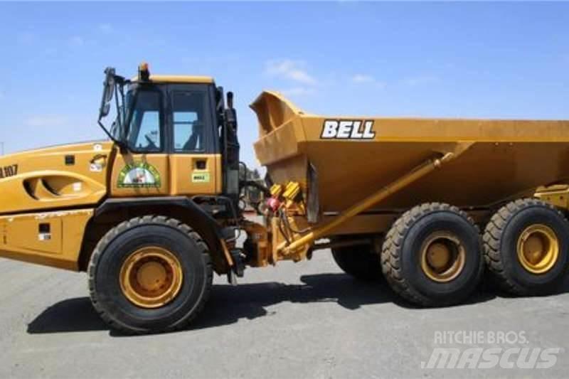 Bell B30D Karjeriniai savivarčiai