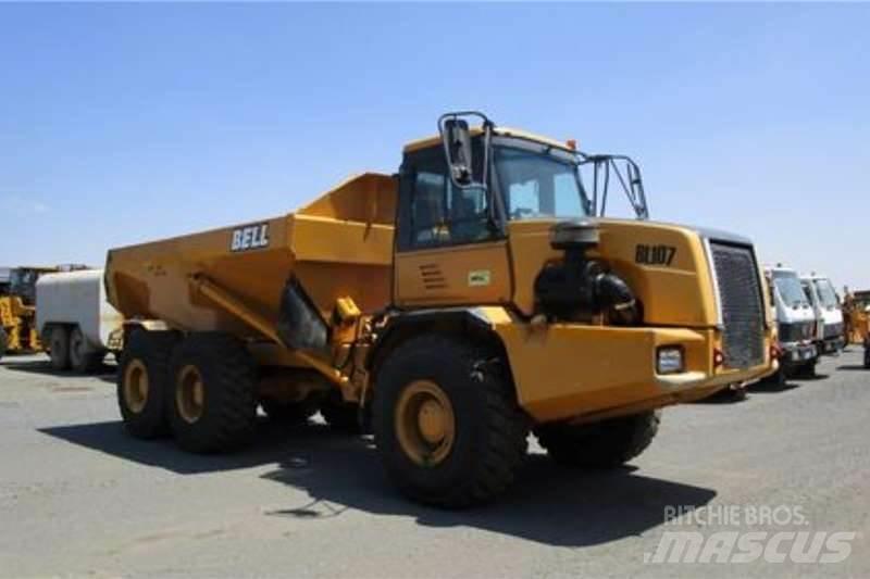 Bell B30D Karjeriniai savivarčiai