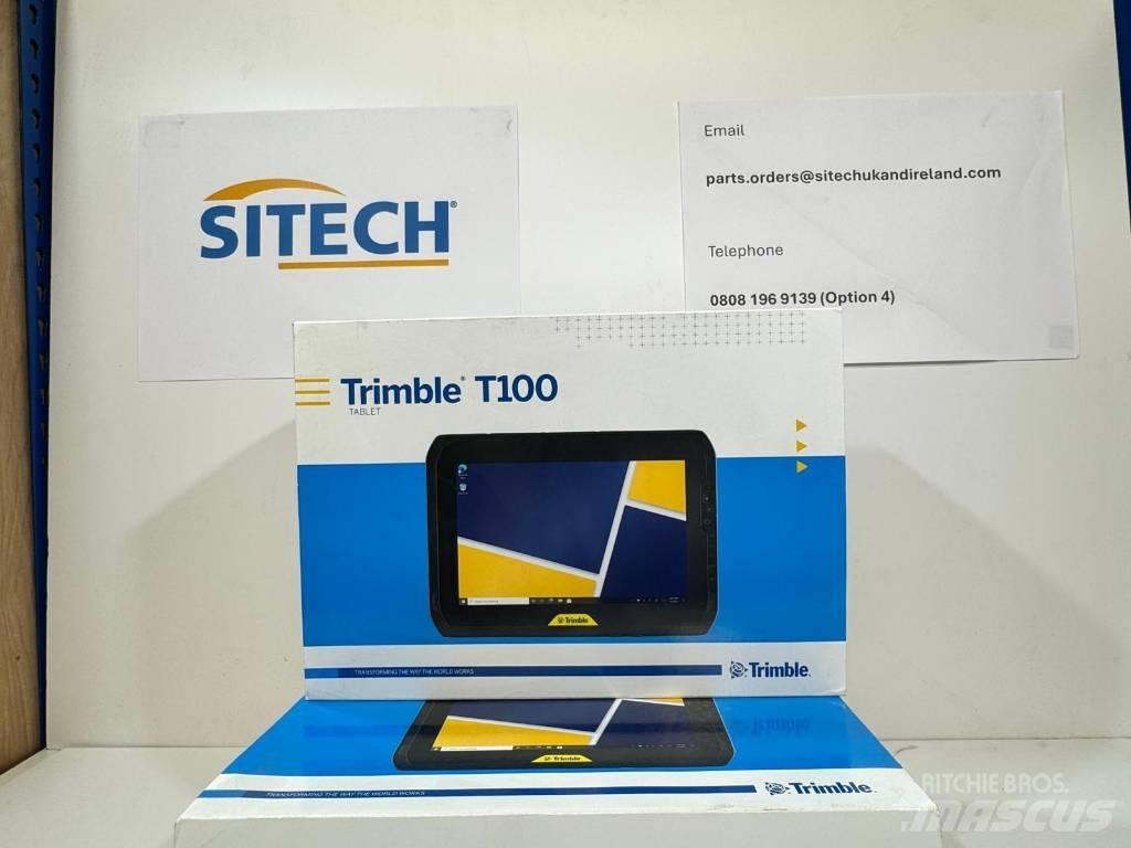 Trimble T100 Statyba - Kita