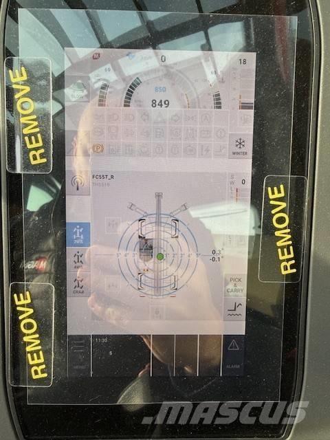 Magni TH 5,5.19 P Teleskopiniai krautuvai