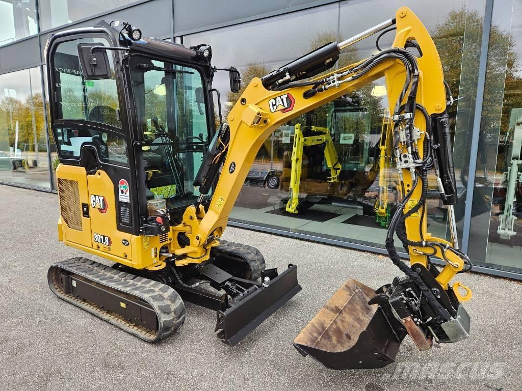 CAT 301.8 Mini ekskavatoriai < 7 t