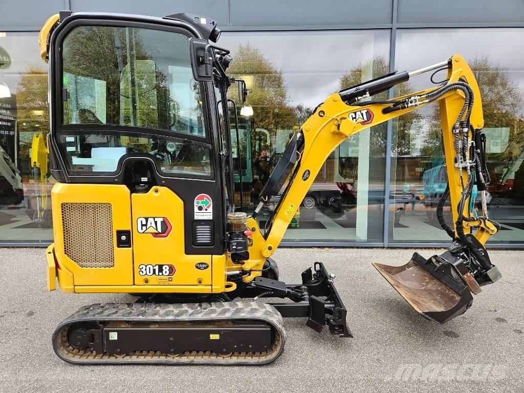 CAT 301.8 Mini ekskavatoriai < 7 t