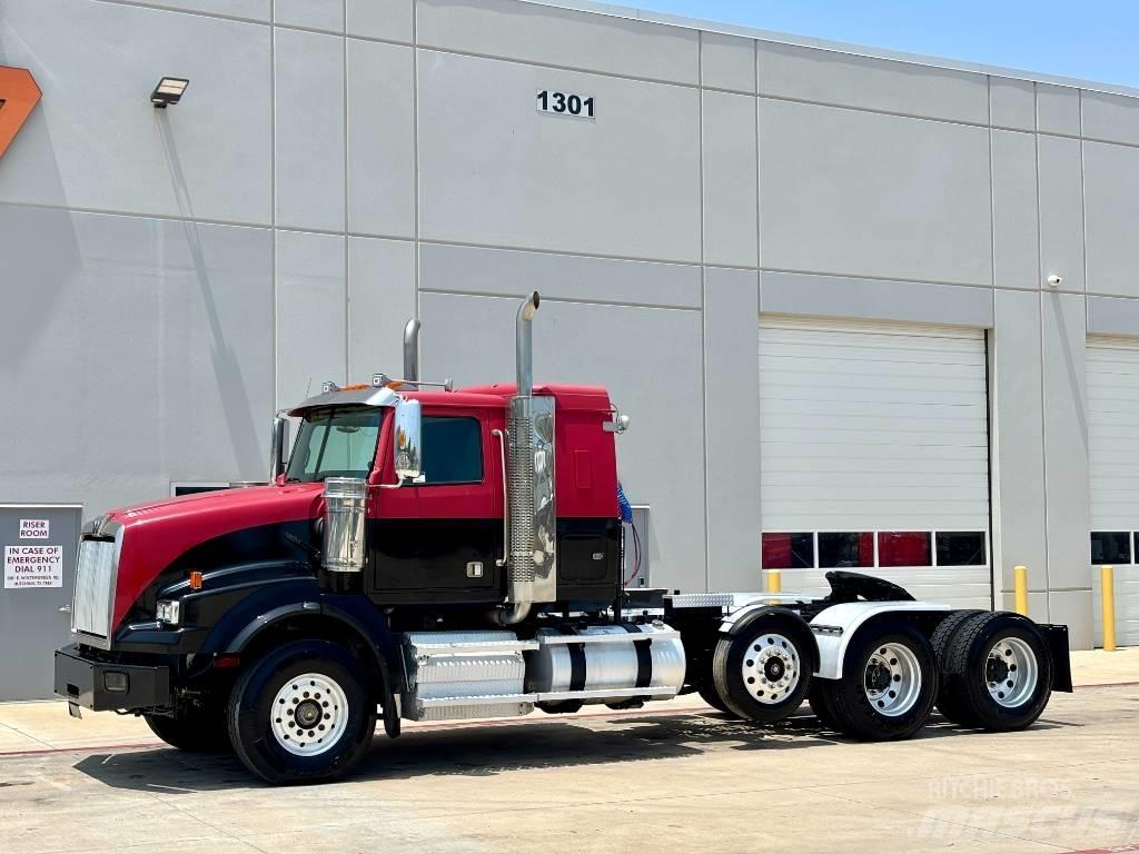 Western Star 4900 Naudoti vilkikai
