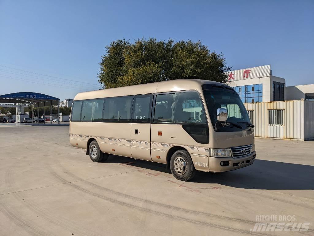 Toyota Coaster Tarpmiestiniai autobusai