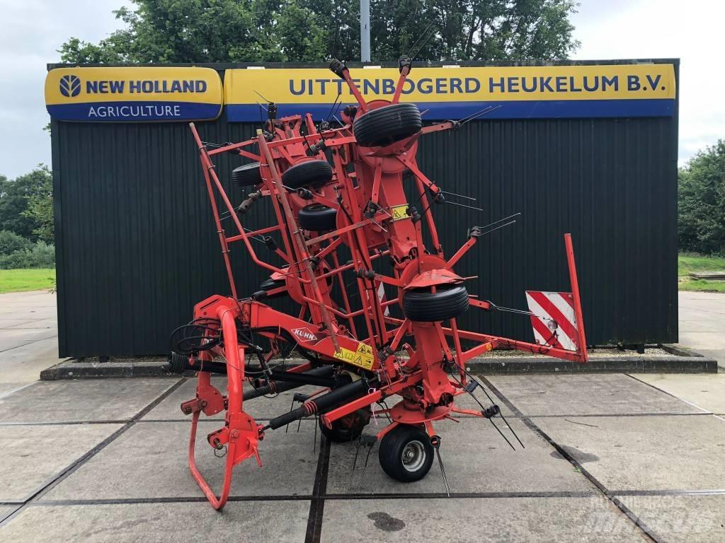 Kuhn GF 8702 Šieno grėbliai ir vartytuvai