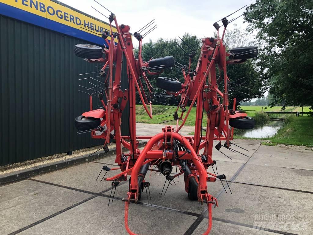 Kuhn GF 8702 Šieno grėbliai ir vartytuvai