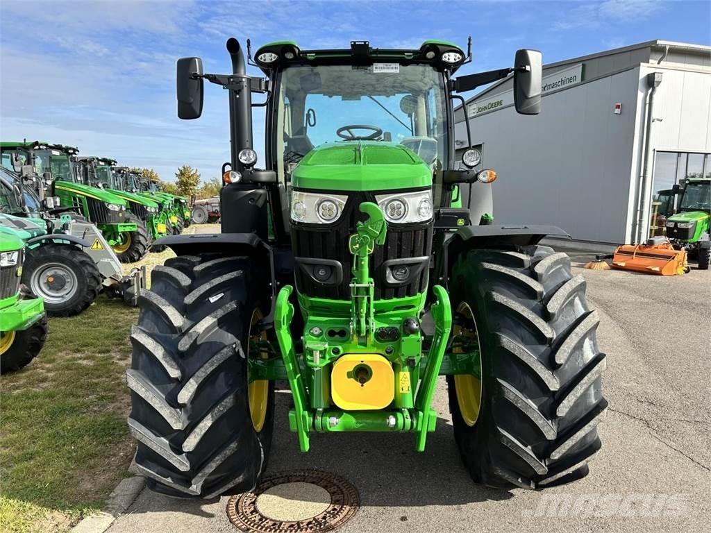 John Deere 6R 185 Traktoriai