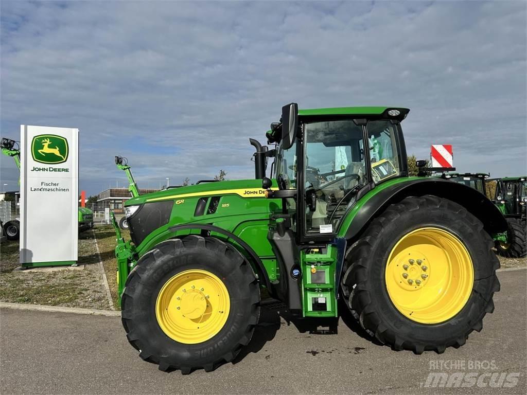 John Deere 6R 185 Traktoriai