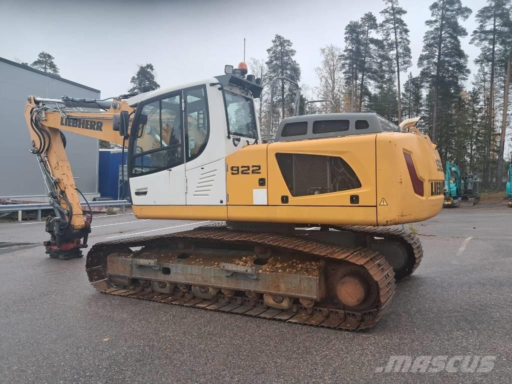 Liebherr R 922 LC Vikšriniai ekskavatoriai