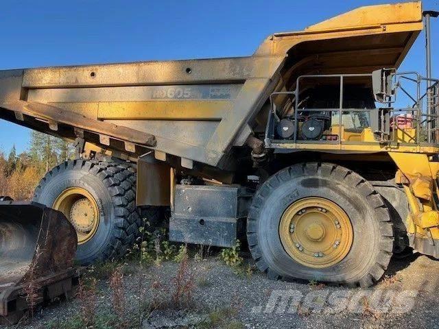 Komatsu HD 605-7EO Atliekų išvežimo technika