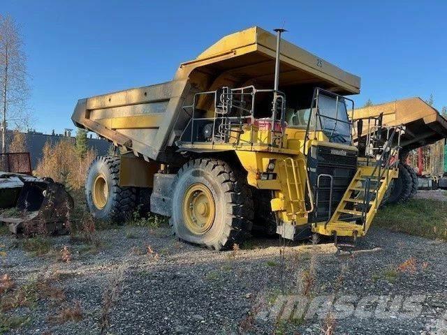 Komatsu HD 605-7EO Atliekų išvežimo technika