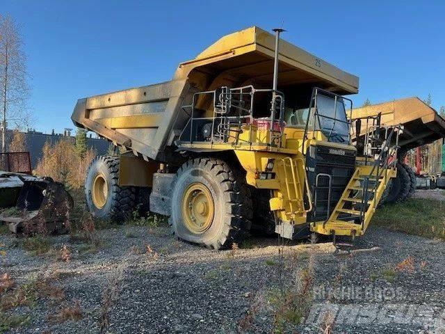 Komatsu HD 605-7EO Atliekų išvežimo technika